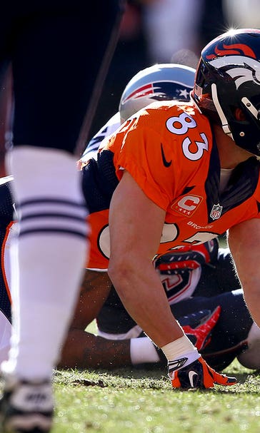 Wes Welker hit that injured Aqib Talib was legal, NFL officiating exec says